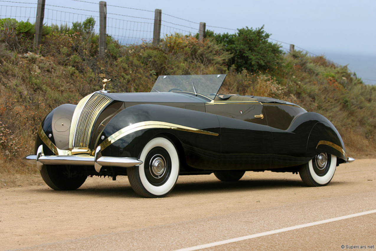 autos, cars, review, rolls-royce, 100-200hp, 1940s, convertible, luxury cars, rolls-royce model in depth, v12, 1947 rolls-royce phantom iii labourdette vutotal cabriolet