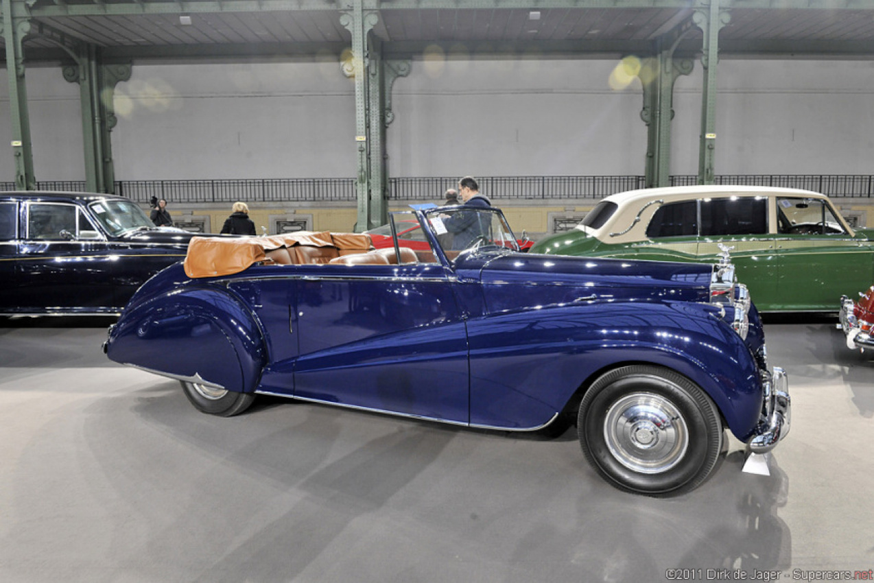autos, cars, review, rolls-royce, 1950s, classic, luxury cars, post-war rolls in depth, rolls-royce model in depth, 1952 rolls-royce silver dawn