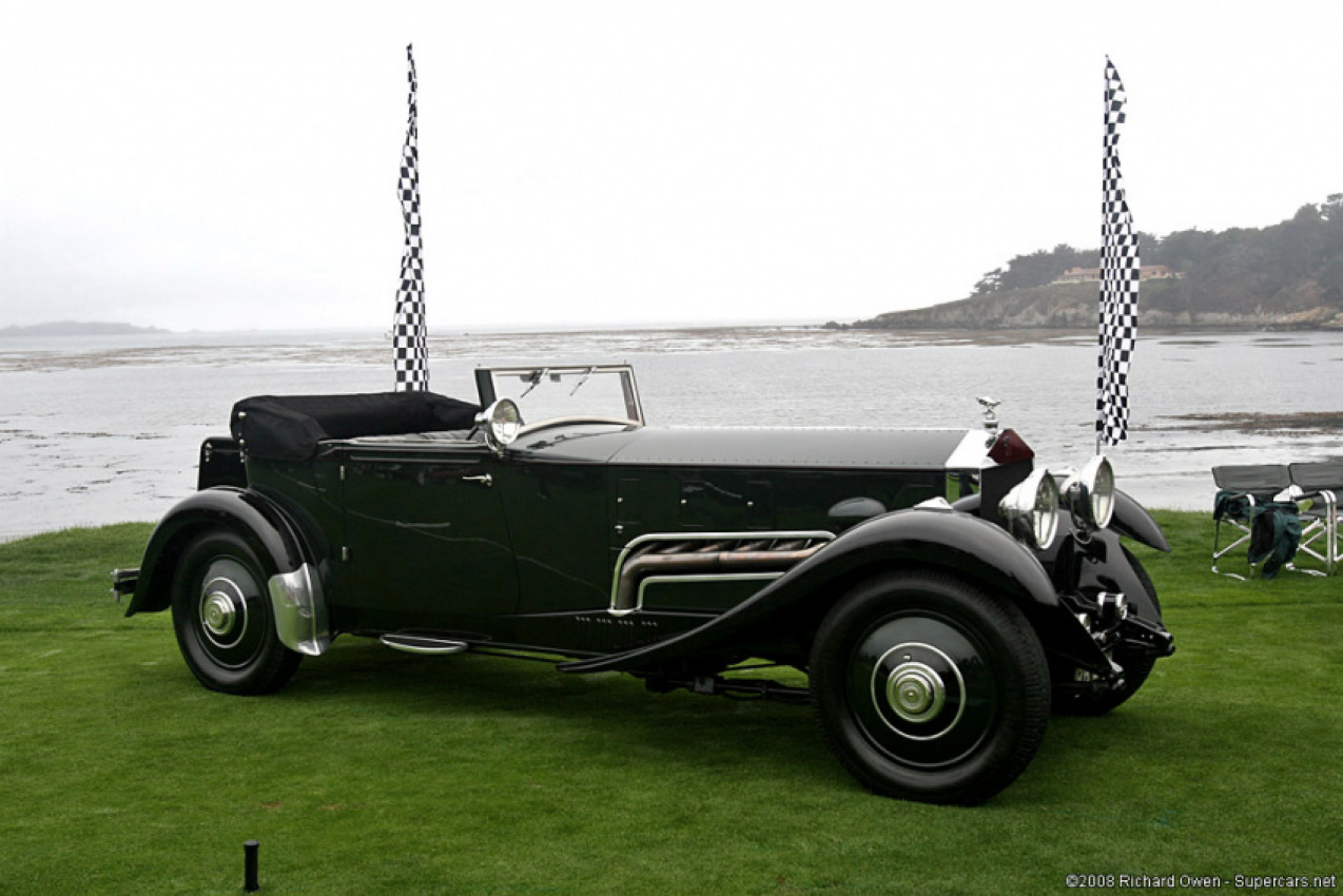 autos, cars, review, rolls-royce, 1930s, concept, luxury cars, pre-war rolls in depth, rolls-royce model in depth, 1931 rolls-royce phantom ii merlin