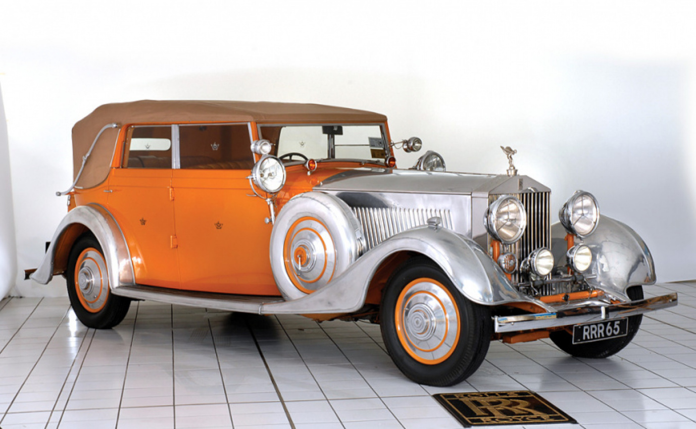 autos, cars, review, rolls-royce, 1930s, inline 6, luxury cars, pre-war rolls in depth, rolls-royce model in depth, 1934 rolls-royce phantom ii ‘star of india’