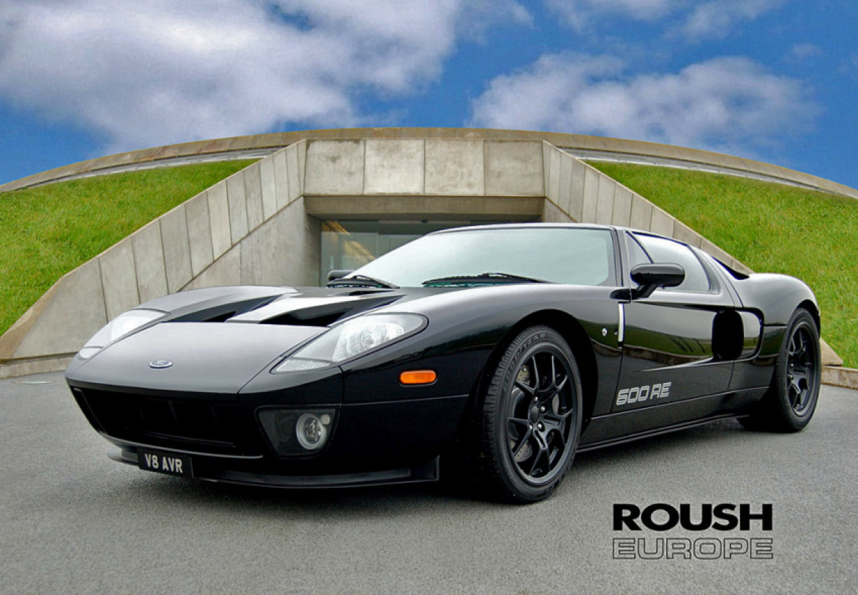 autos, cars, review, 2000s cars, 500-600hp, ford gt40, gt40, roush, tuned ford, 2007 roush gt 600re