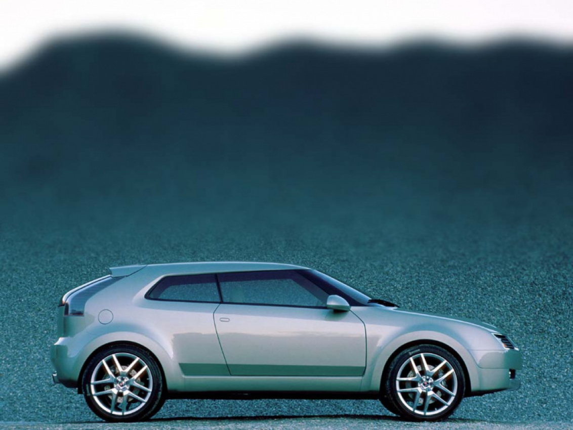 autos, cars, review, saab, 2000s cars, 300-400hp, concept, 2002 saab 9-3x concept