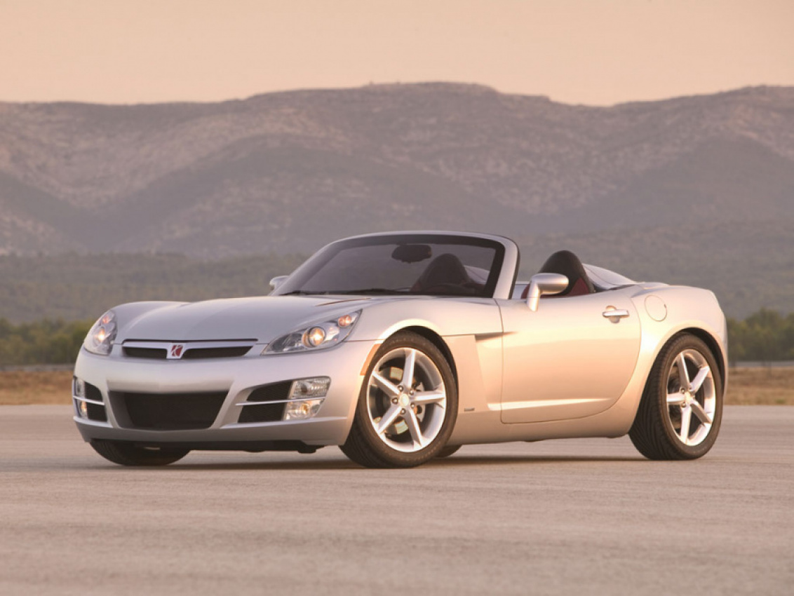 autos, cars, review, saturn, 2000s cars, concept, 2007 saturn sky roadster