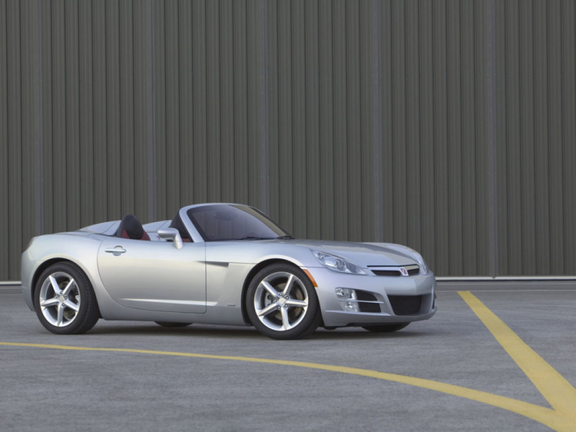 autos, cars, review, saturn, 2000s cars, concept, 2007 saturn sky roadster