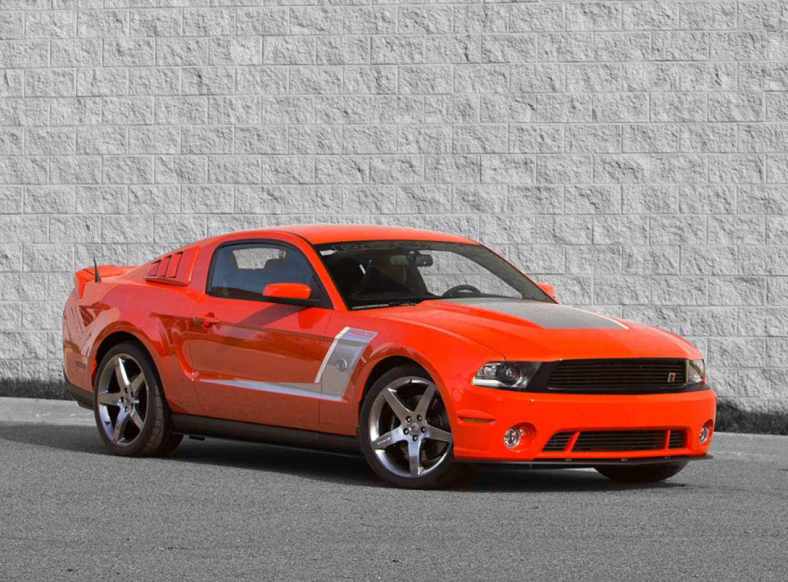 autos, cars, review, 2010s cars, 500-600hp, aftermarket, ford mustang, muscle, muscle car, mustang, professionally tuned car, roush, roush mustang, supercharged, tuned ford, tuning & aftermarket, 2012 roush mustang stage 3 premier edition