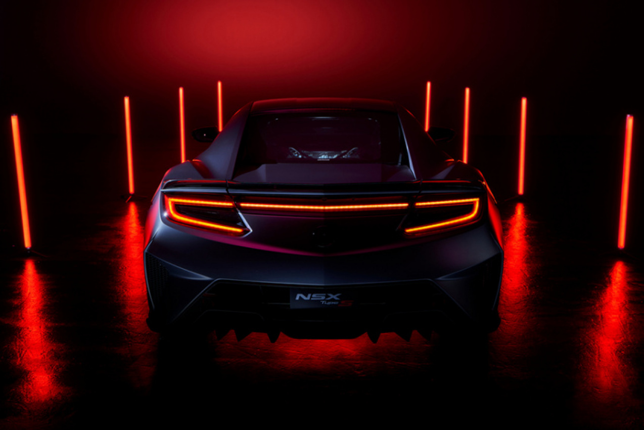 acura, autos, cars, acura nsx, mecum will auction the first acura nsx type s for charity