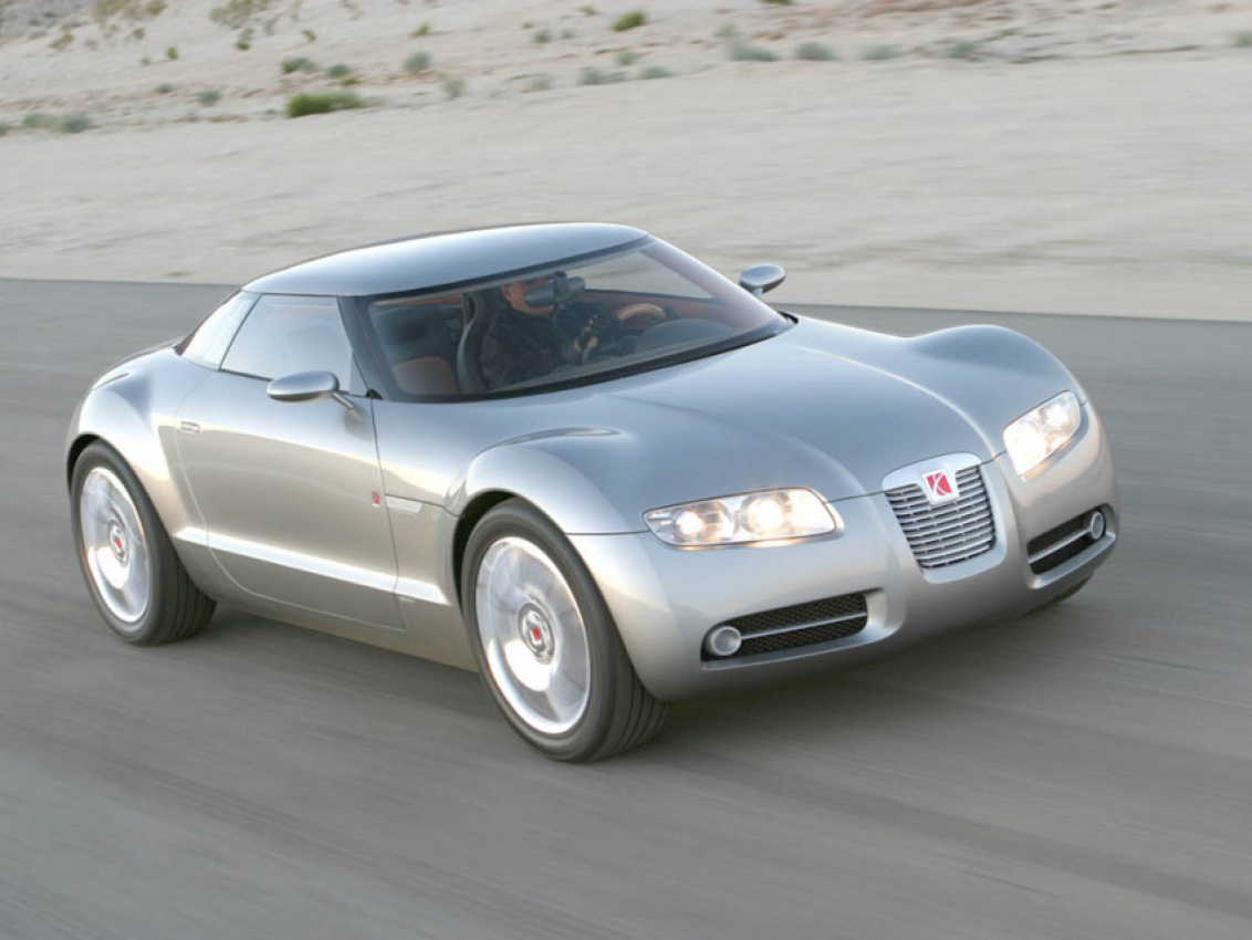 autos, cars, review, saturn, 2000s cars, concept, 2004 saturn curve concept