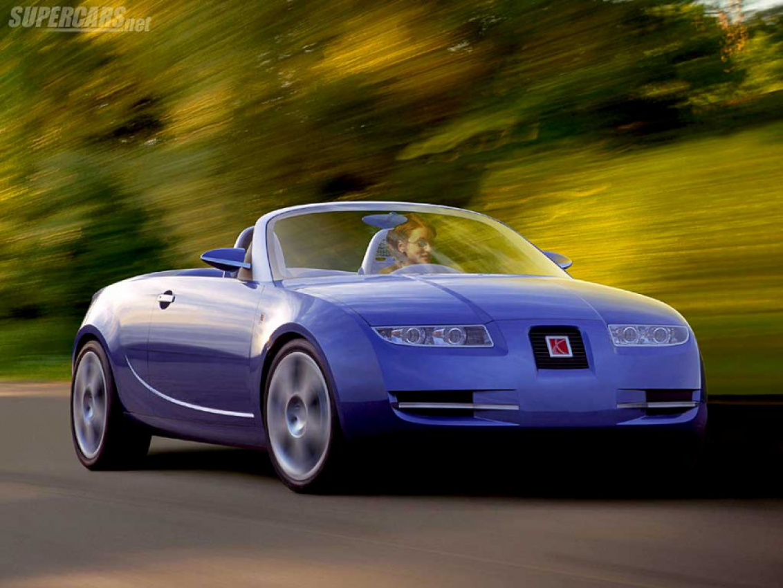 autos, cars, review, saturn, 2000s cars, concept, 2002 saturn sky concept