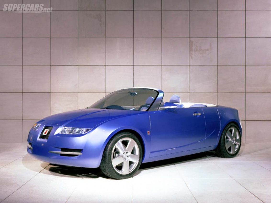 autos, cars, review, saturn, 2000s cars, concept, 2002 saturn sky concept