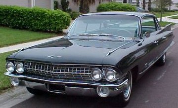 autos, cadillac, cars, classic cars, 1960s, year in review, deville cadillac history 1961