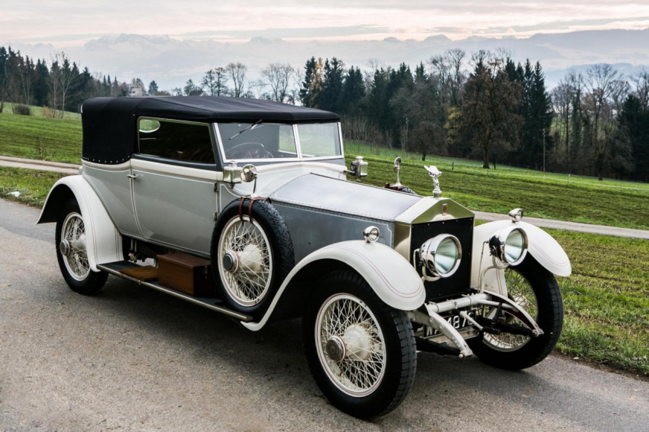autos, cars, review, rolls-royce, 1900s cars, classic, historic, inline 6, luxury cars, rolls-royce model in depth, 1907 rolls-royce silver ghost