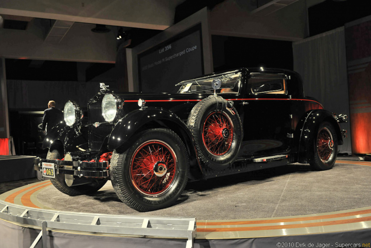 autos, cars, review, 100-200hp, 1920s, classic, historic, inline 8, stutz, supercharged, 1929 stutz model m supercharged