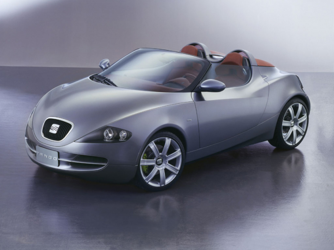 autos, cars, review, 2000s cars, compact cars, concept, seat, small cars, 2001 seat tango concept