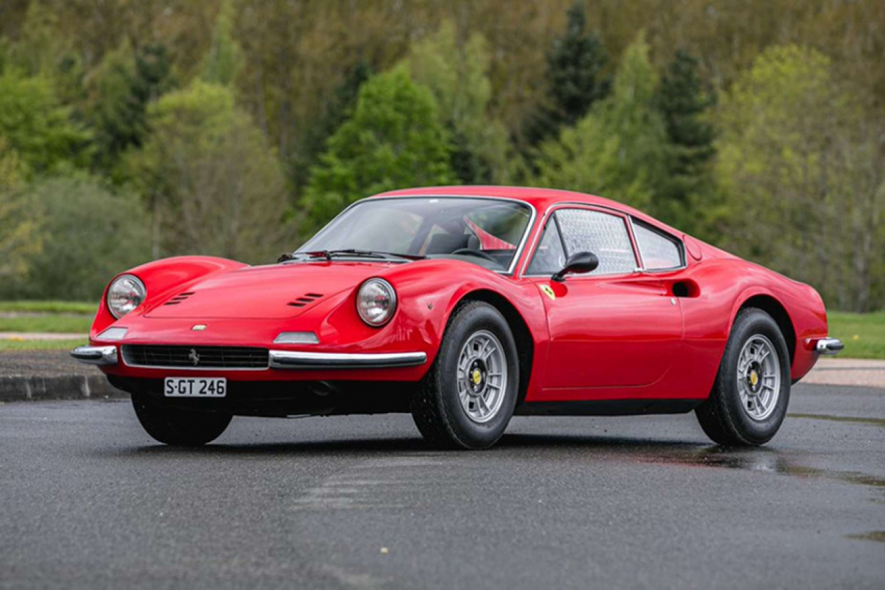 autos, cars, ferrari, here are some of the neat ferraris showcased at an exclusive silverstone auctions event