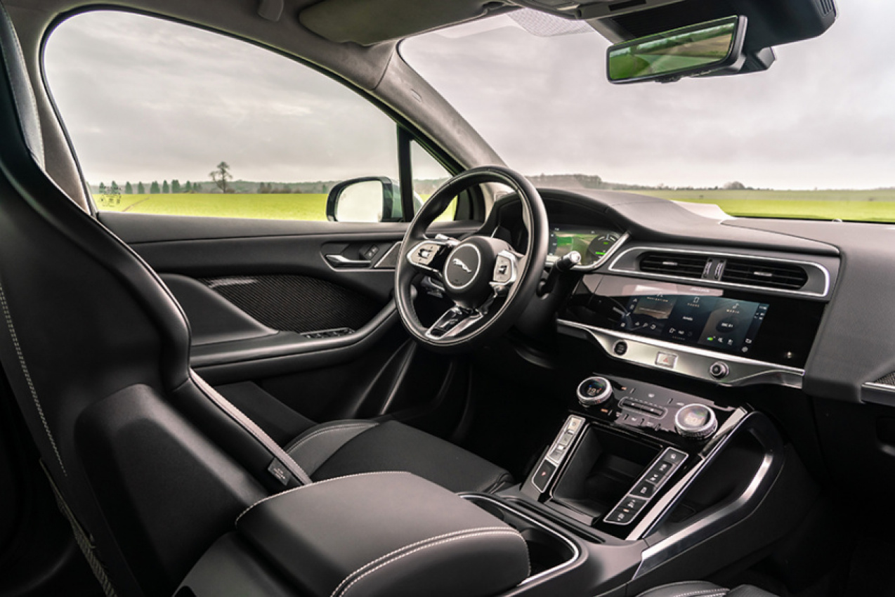 autos, cars, jaguar, jaguar reveals details for the new all-electric i-pace