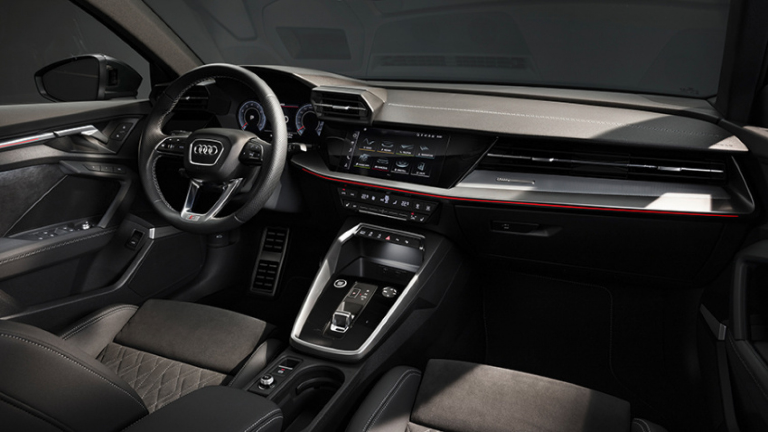 audi, autos, cars, android, android, audi reveals new a3 and s3 model lineups