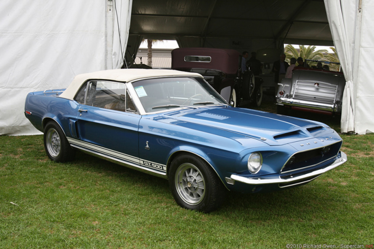 autos, cars, review, shelby, 1960s, 300-400hp, best of the best, classic, ford, ford mustang, muscle, muscle car, mustang, professionally tuned car, roadster, shelby cobra, shelby model in depth, tuned mustang, 1968 shelby gt500 convertible