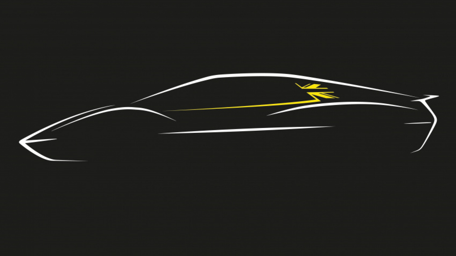 autos, cars, electric, lotus, lotus reveals first sketch of its next electric sports car