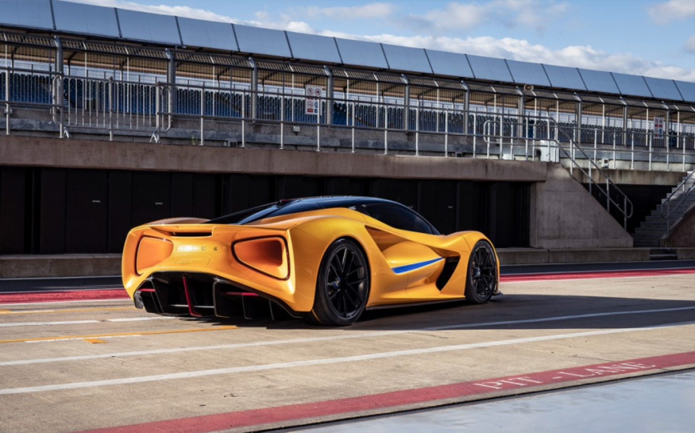 autos, cars, lotus, new cars, batteries, britishvolt, electric cars, sports cars, technology, lotus releases first sketch of electric sports car and details of battery supply deal with britishvolt