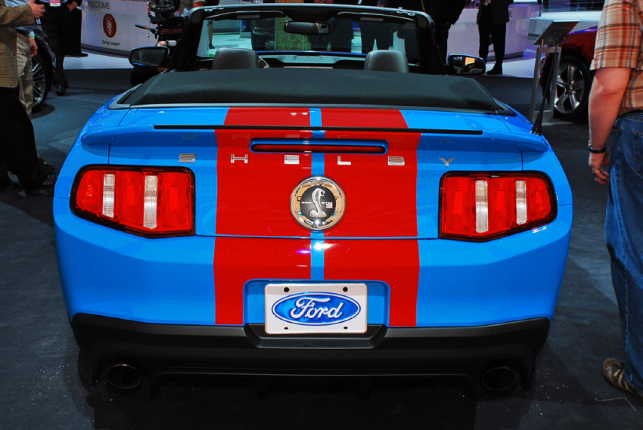 autos, cars, review, shelby, 2010s cars, best of the best, classic, ford, ford mustang, muscle, muscle car, mustang, professionally tuned car, roadster, shelby cobra, shelby model in depth, tuned mustang, 2010 shelby gt500 convertible