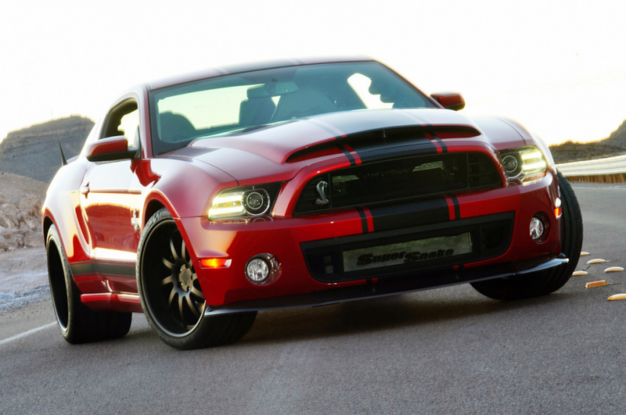 autos, cars, review, shelby, 2010s cars, 800-900hp, best of the best, ford, ford mustang, muscle, muscle car, mustang, professionally tuned car, roadster, shelby cobra, shelby model in depth, super snake, top speed 200mph+, tuned mustang, 2013 shelby gt500 super snake wide body