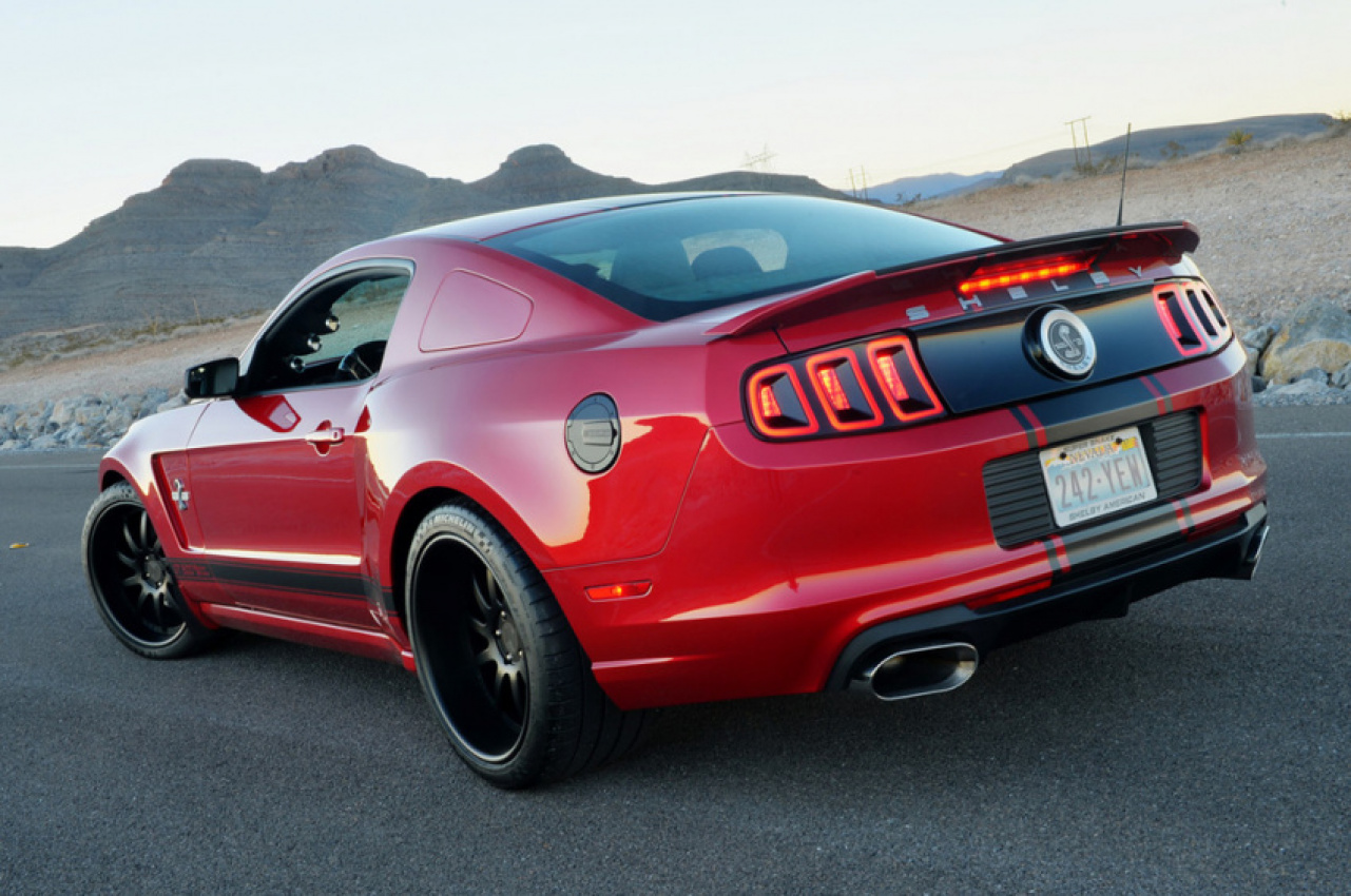 autos, cars, review, shelby, 2010s cars, 800-900hp, best of the best, ford, ford mustang, muscle, muscle car, mustang, professionally tuned car, roadster, shelby cobra, shelby model in depth, super snake, top speed 200mph+, tuned mustang, 2013 shelby gt500 super snake wide body