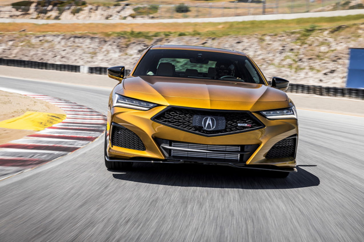 acura, autos, cars, acura reveals first details for the new tlx s prior to the global debut