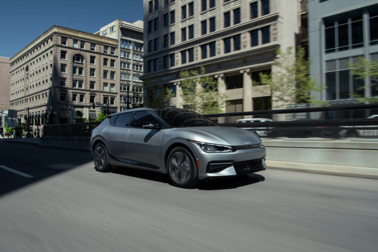 autos, cars, kia, new kia ev6 comes with new design language and advanced electric engine