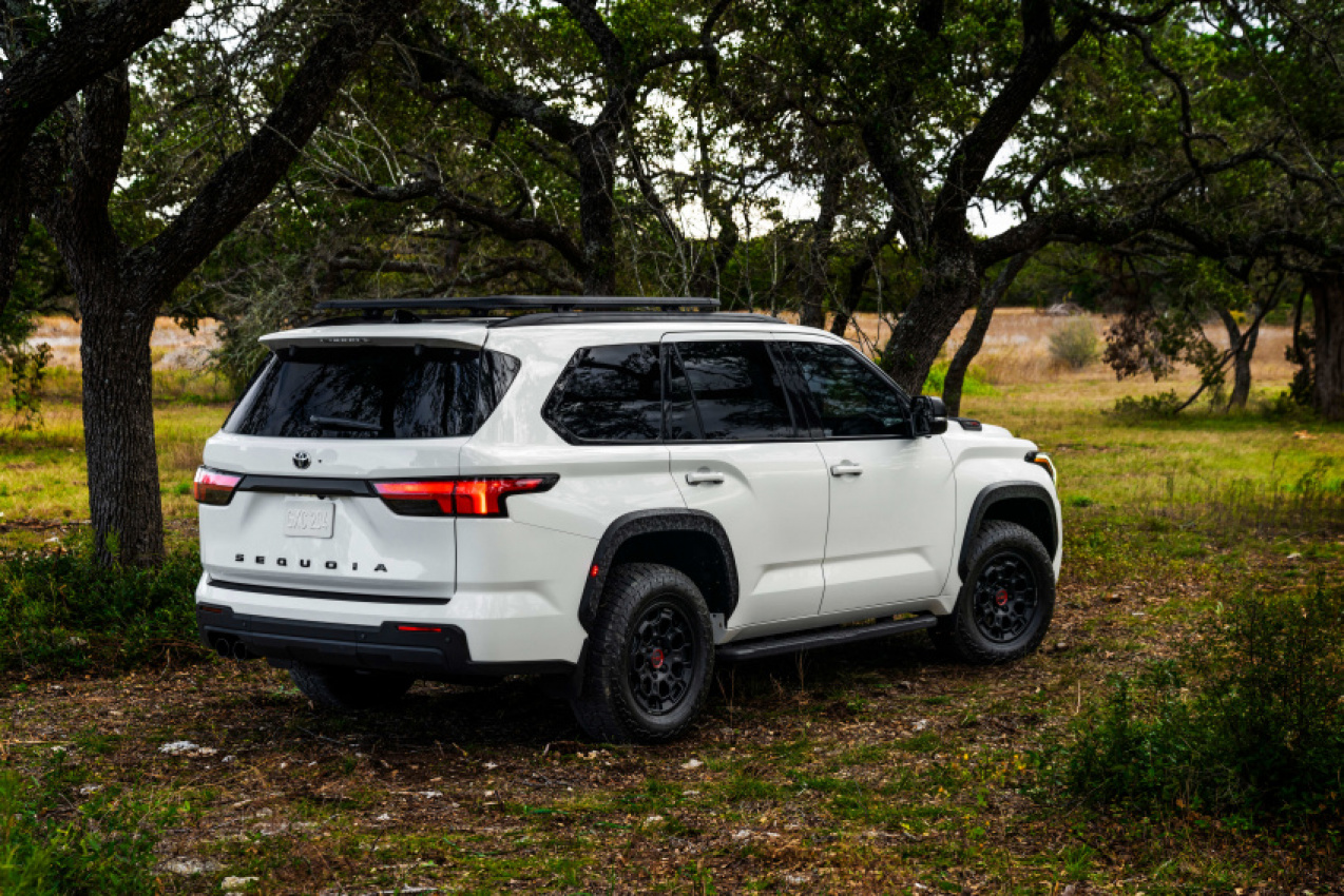 autos, cars, toyota, 2023 toyota sequoia suv revealed, no australian launch planned