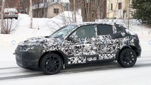 autos, cars, fiat, spy photos show camouflaged crossover that could be new fiat uno