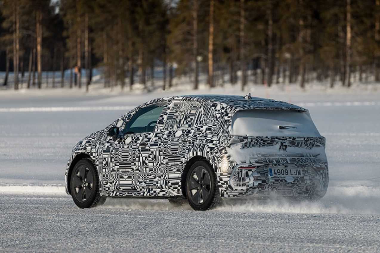 autos, cars, cupra, new cupra born is about to finish the harsh -30 degrees tests