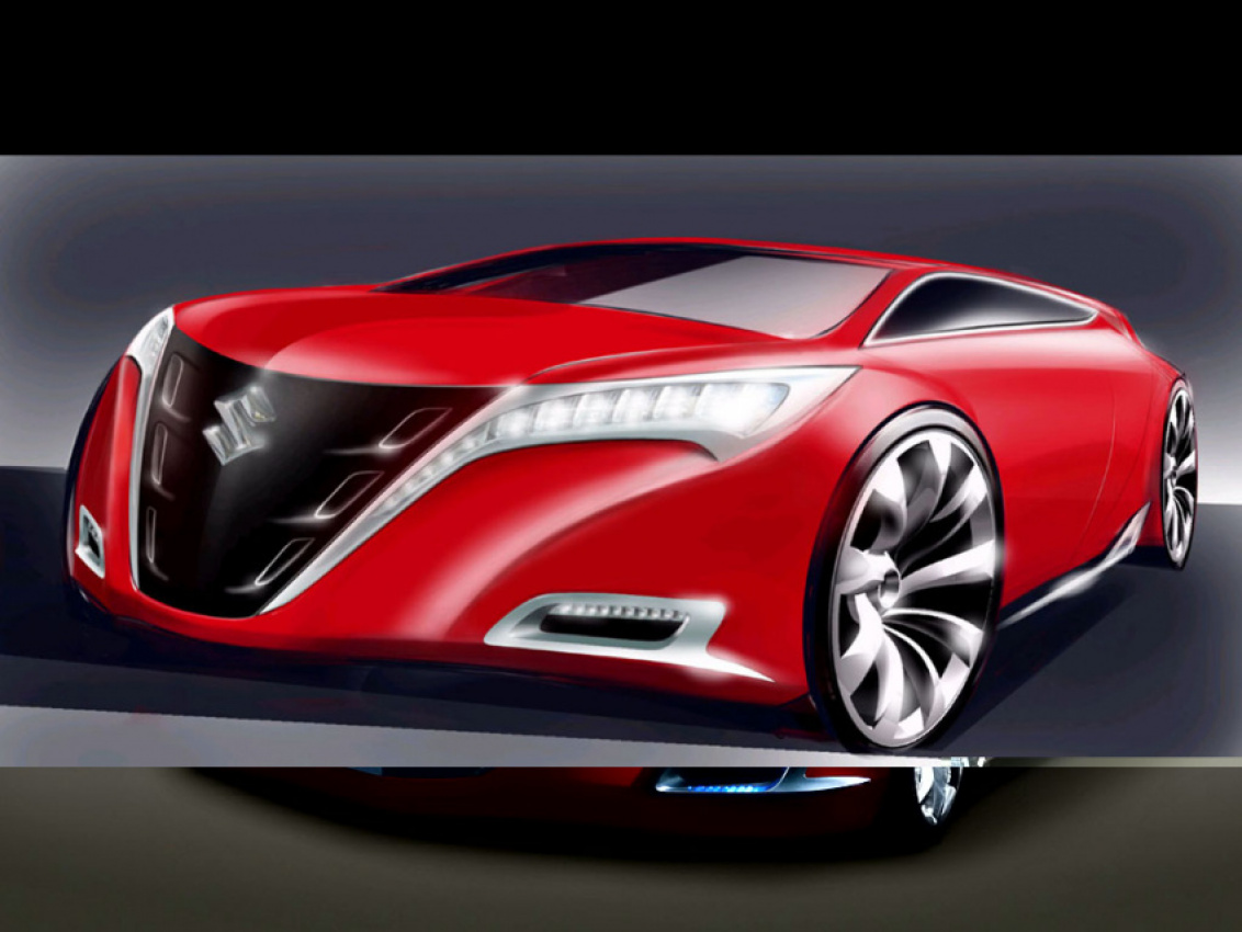 autos, cars, review, suzuki, 2000s cars, compact cars, concept, small cars, 2007 suzuki kizashi concept