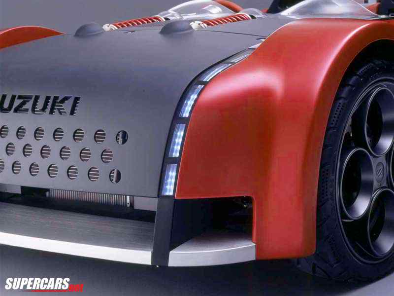 autos, cars, review, suzuki, 2000s cars, compact cars, concept, small cars, 2001 suzuki gsx-r/4 concept