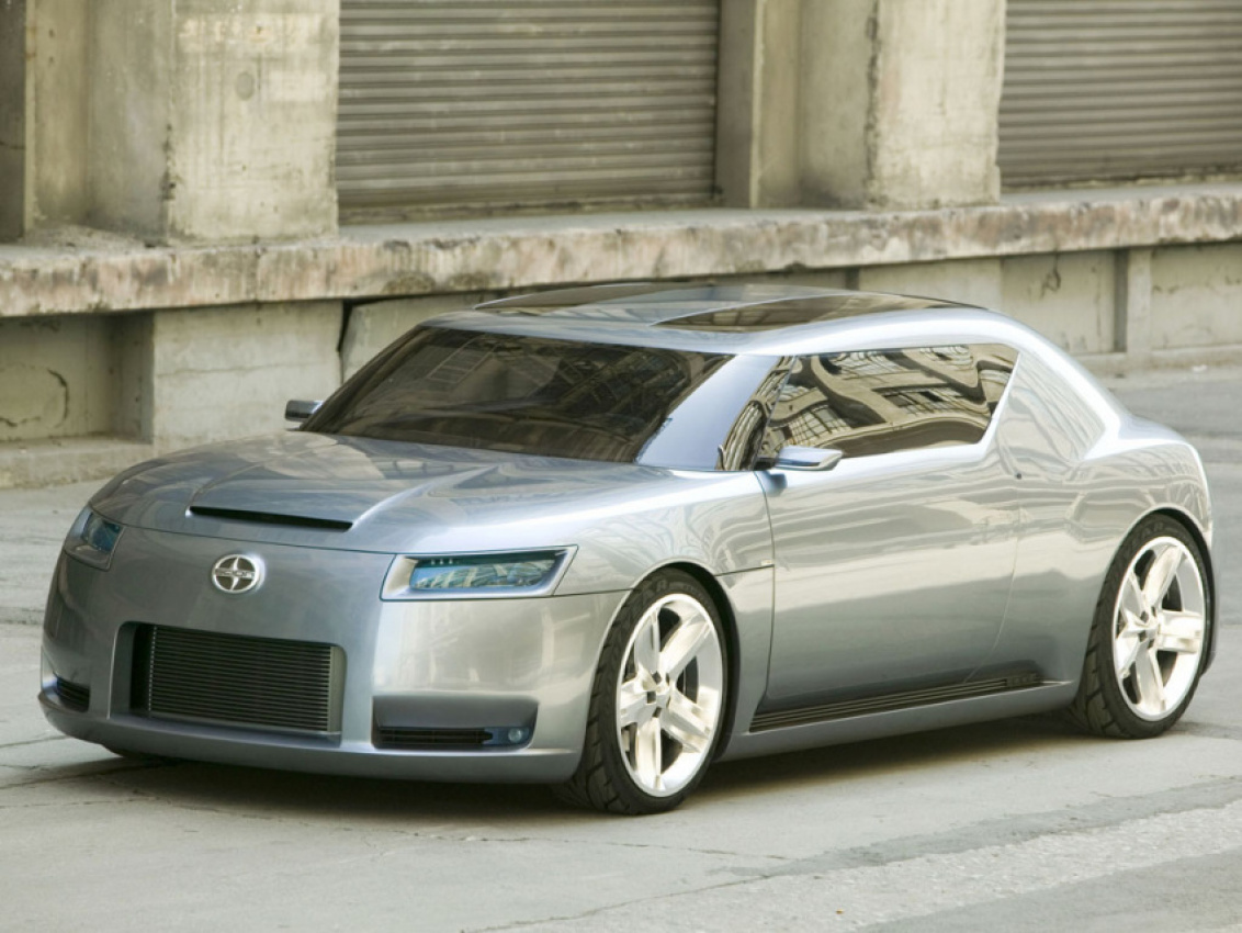 autos, cars, review, scion, 2000s cars, compact cars, concept, small cars, 2006 scion fuse
