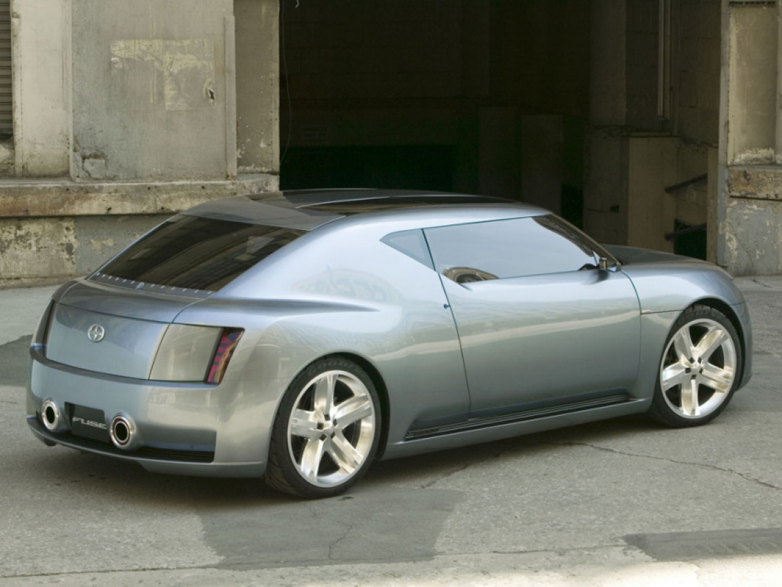 autos, cars, review, scion, 2000s cars, compact cars, concept, small cars, 2006 scion fuse
