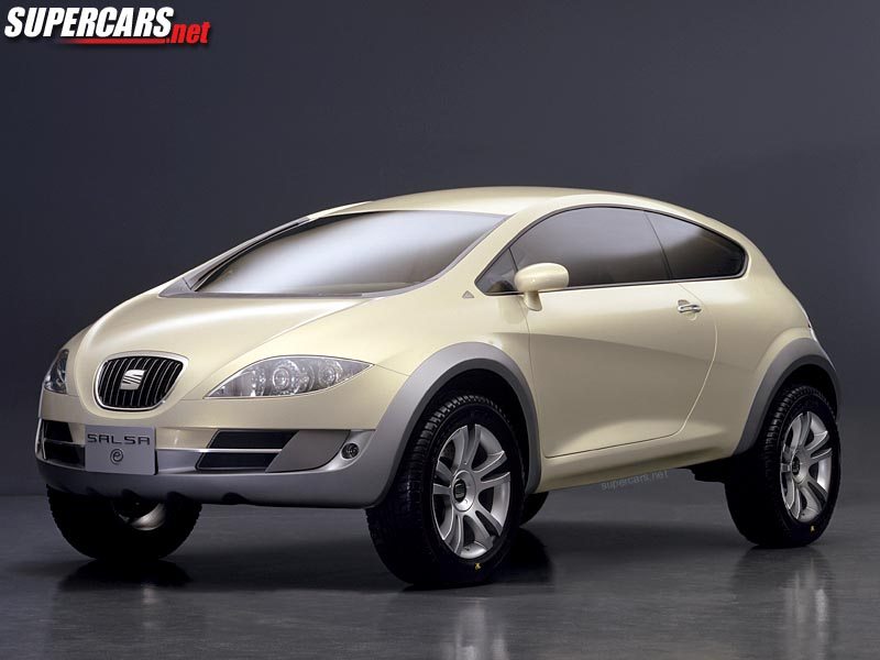 autos, cars, review, 2000s cars, compact cars, concept, seat, small cars, 2000 seat salsa emocion concept