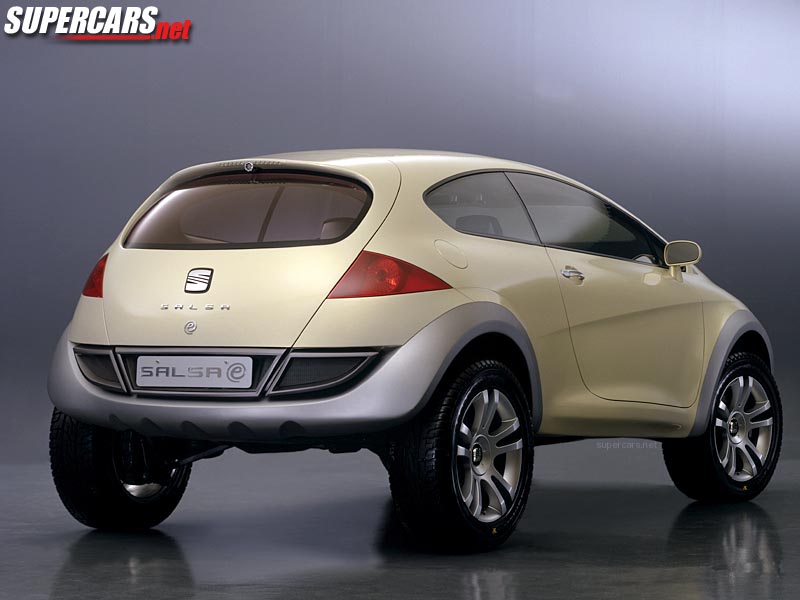 autos, cars, review, 2000s cars, compact cars, concept, seat, small cars, 2000 seat salsa emocion concept