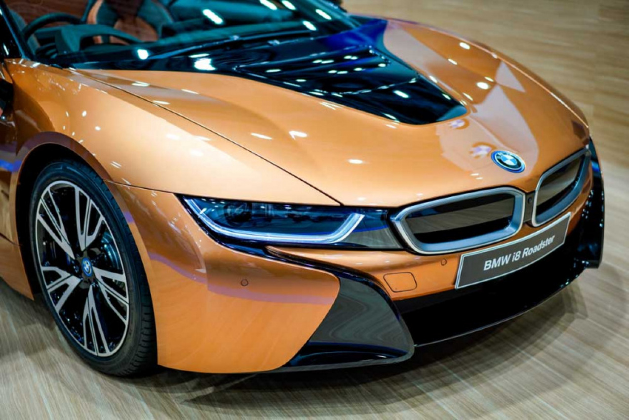 autos, bmw, cars, news, get some wind in your hair with bmw’s i8 roadster