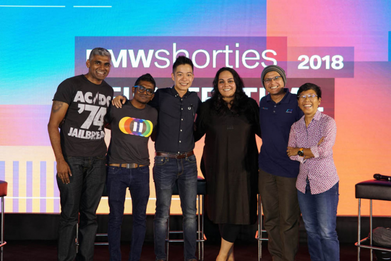 autos, bmw, cars, lifestyle, ‘colourless’ wins the grand prize at bmw shorties 2018