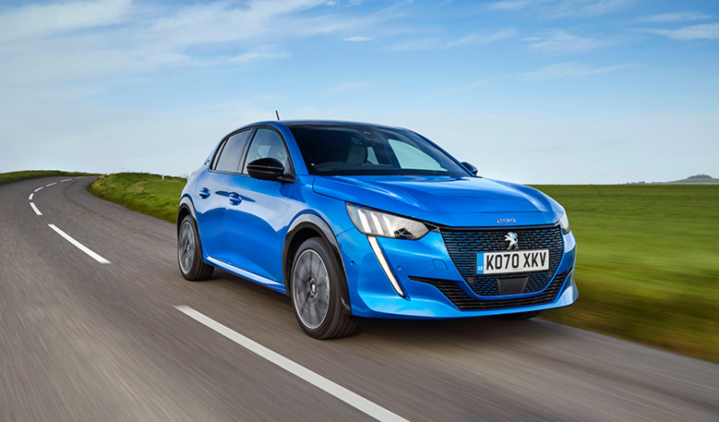 autos, cars, geo, peugeot, peugeot 106 premium and the all-new peugeot e-208 gt premium: small but mighty