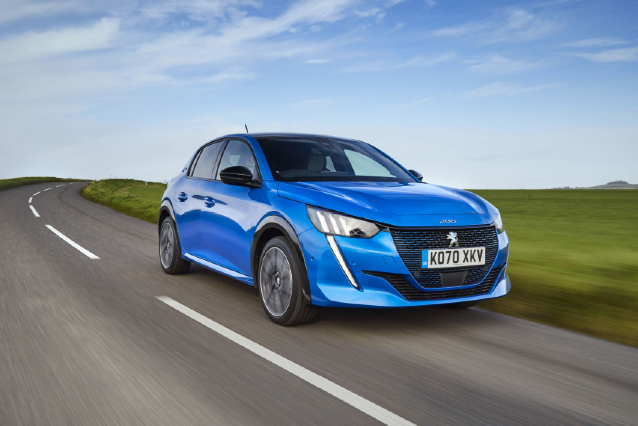 autos, cars, geo, peugeot, peugeot 106 premium and the all-new peugeot e-208 gt premium: small but mighty