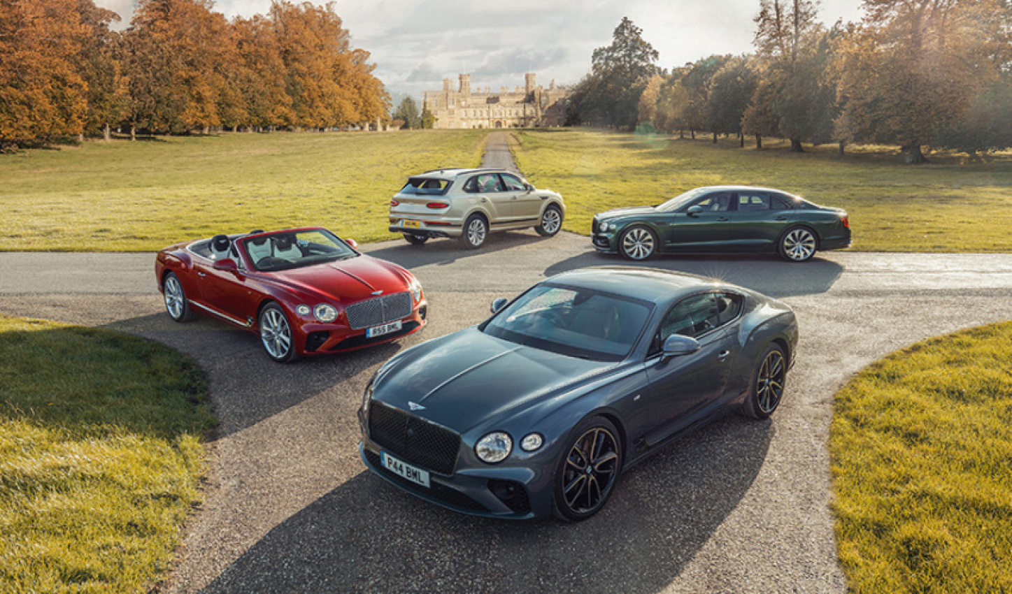 autos, bentley, cars, bentley achieves record sales in most challenging of years