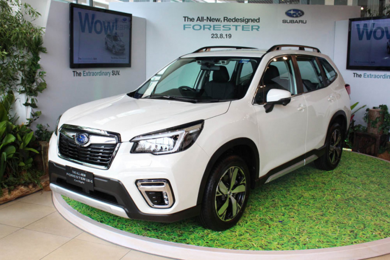 autos, cars, news, subaru, subaru forester, the 5th gen subaru forester is now in malaysia!
