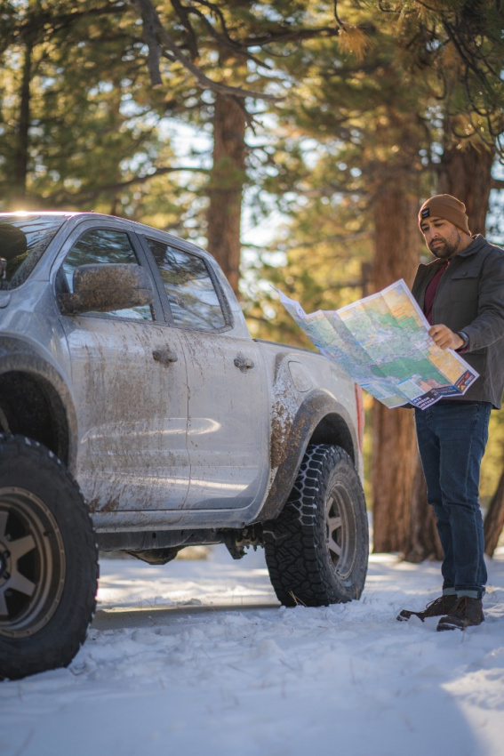 autos, cars, jeep & 4x4, staying on track: methods of off-road navigation
