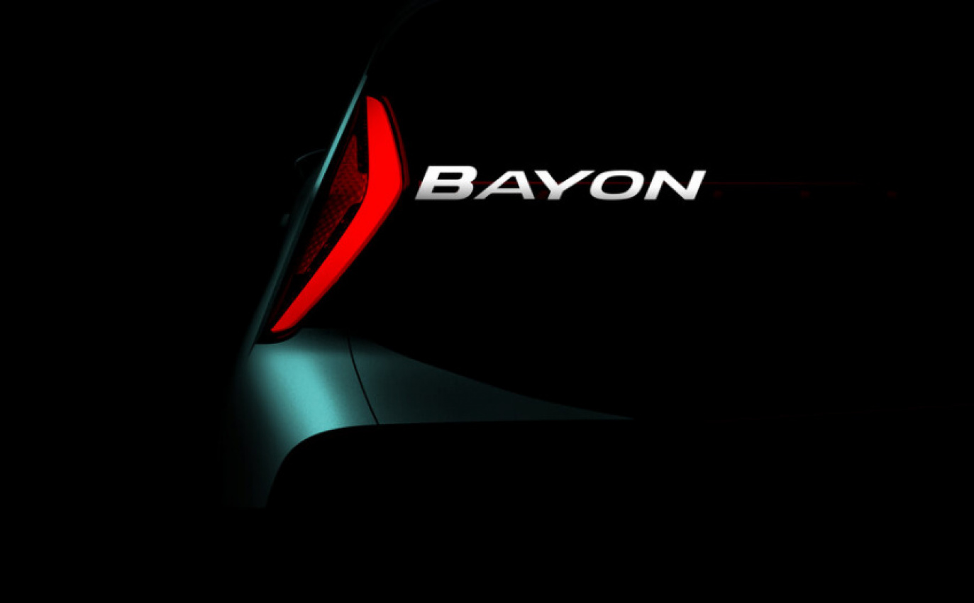 autos, cars, hyundai, hyundai motor announces name of its all-new suv: hyundai bayon