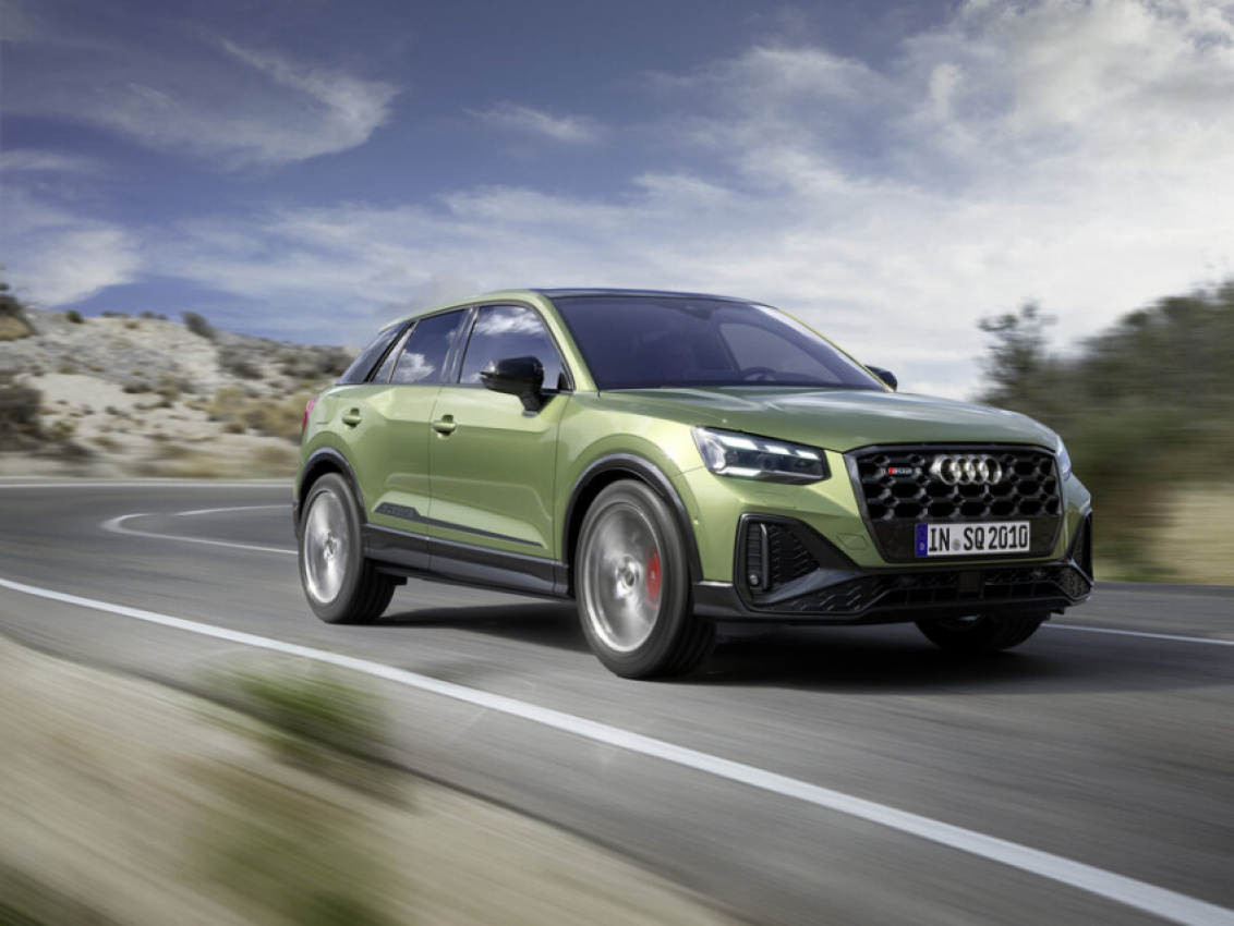 audi, autos, cars, better by design – the new generation audi sq2