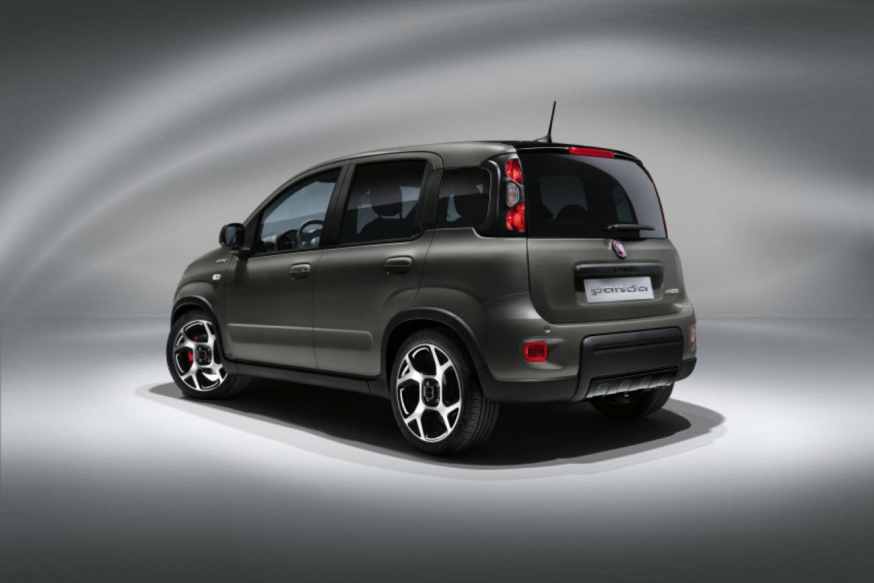 autos, cars, fiat, fiat panda refreshed for model year 2021