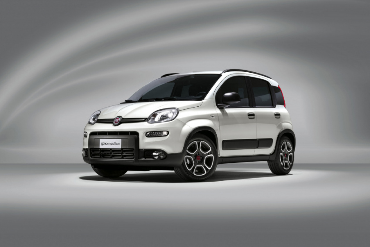 autos, cars, fiat, fiat panda refreshed for model year 2021