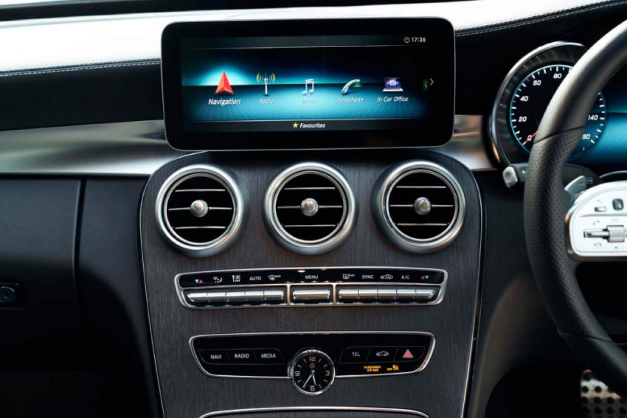autos, cars, mercedes-benz, news, android, mercedes, android, the 2018 mercedes-benz c-class facelift is the best it’s ever been