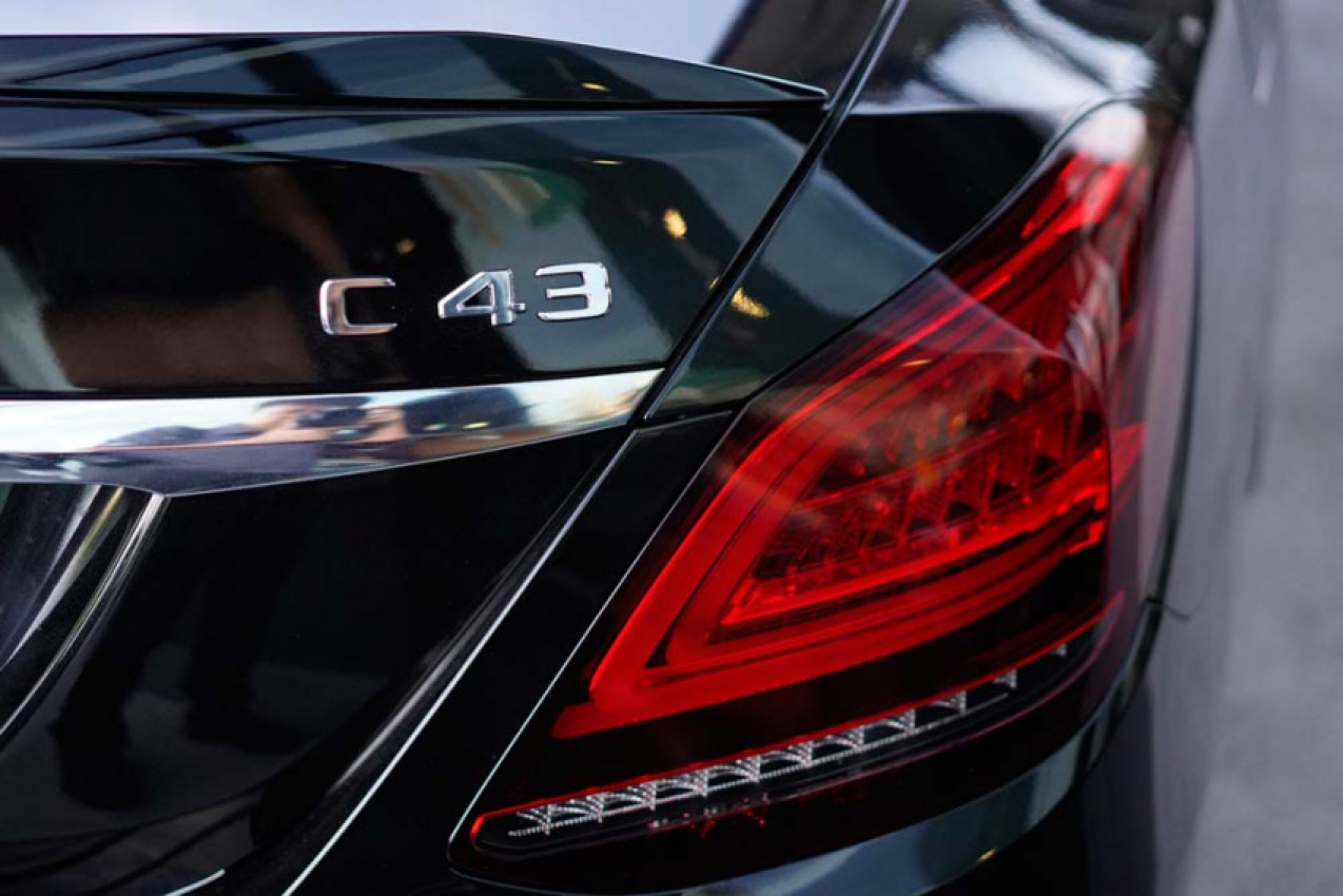 autos, cars, mercedes-benz, news, android, mercedes, android, the 2018 mercedes-benz c-class facelift is the best it’s ever been
